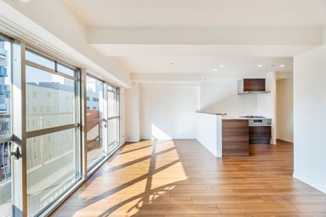 ライオンズマンション第6江坂 リビング