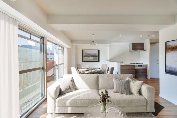 ライオンズマンション第6江坂 リビング ライオンズマンション第6江坂 リビング