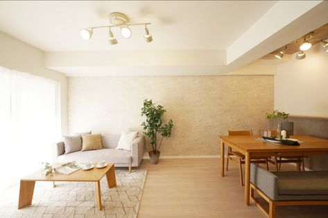 緑地公園パークハイツ 6号棟 リビング