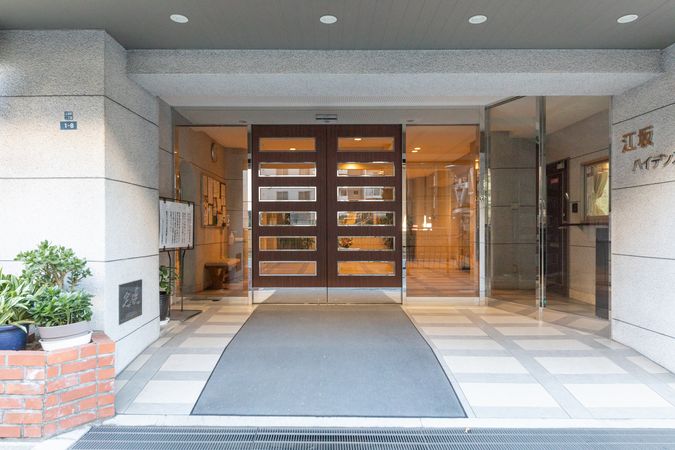 江坂ハイデンス エントランス