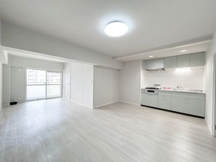 江坂ハイデンス リビング