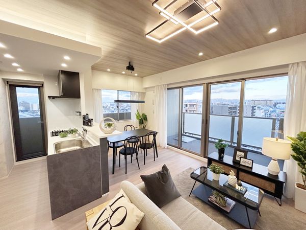 アービング吹田 リビング