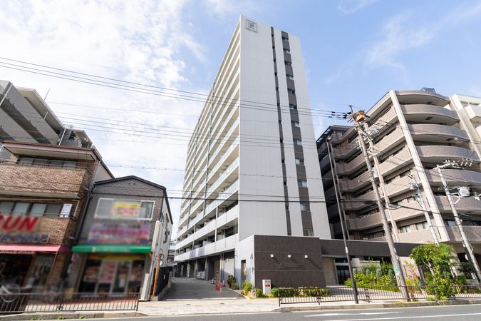 エステムコートクラスシティ 外観