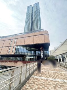 シエリアタワー千里中央 外観