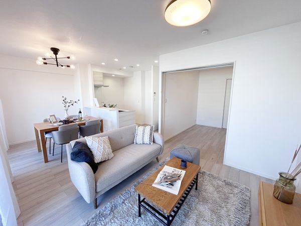 ソシエ北大阪 壱期棟 リビング ソシエ北大阪 壱期棟 リビング