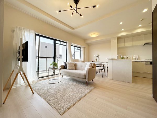 藤和シティホームズ江坂Ⅱ リビング