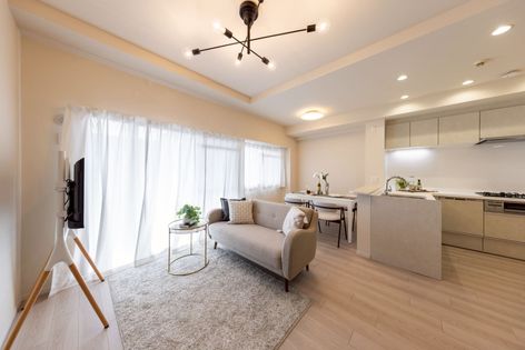 藤和シティホームズ江坂Ⅱ リビング