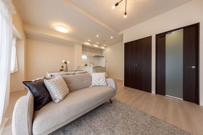 藤和シティホームズ江坂Ⅱ リビング