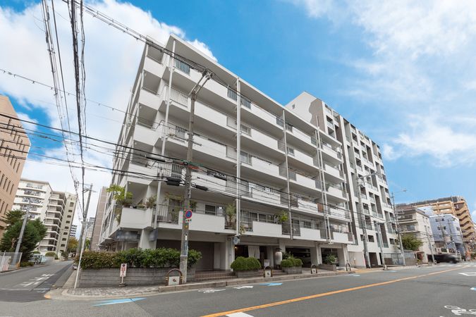 チサンマンション第5江坂 外観