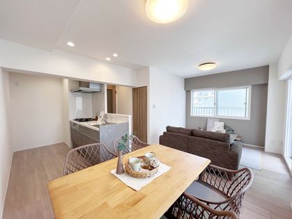 チサンマンション第5江坂 リビング