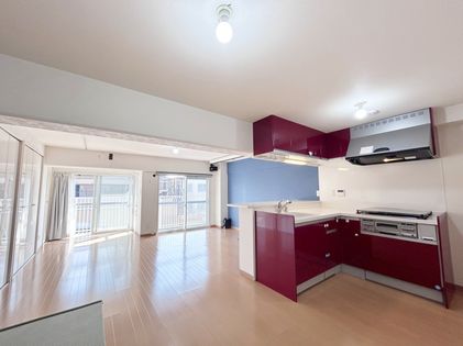 第2サンハイツ緑地公園 リビング