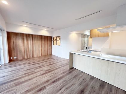 サニーコーポ東三国 リビング