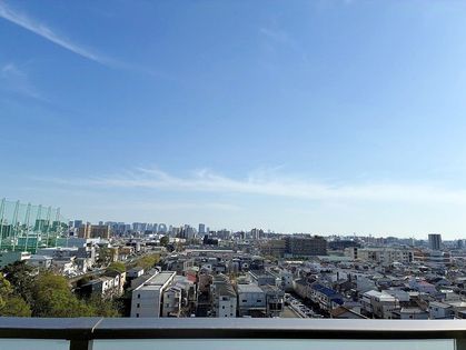 エスリード江坂グランアリーナ 眺望