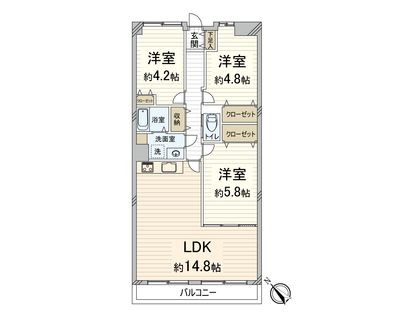 間取図(平面図)