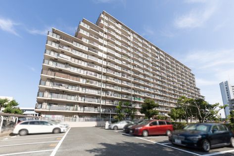 ユニライフ北大阪 弐号棟 外観