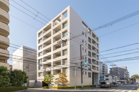 ユニ・アルス江坂 外観