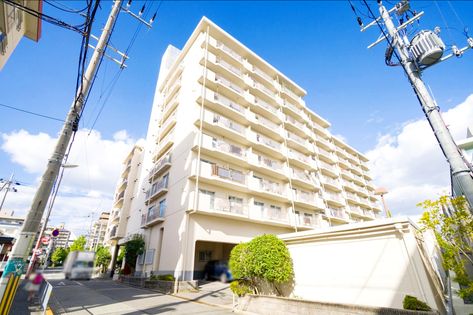 日商岩井第6緑地公園マンション 外観