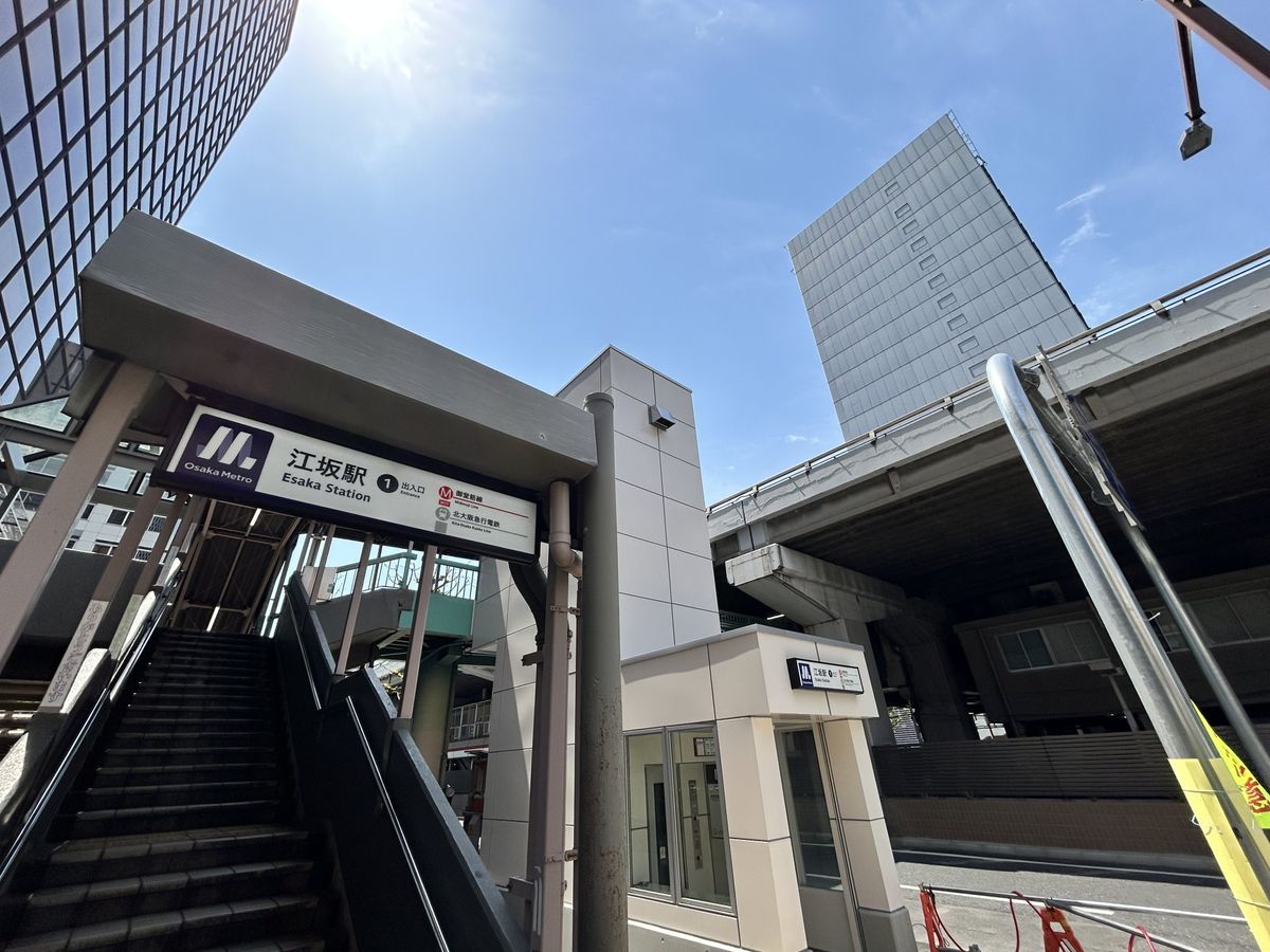 セレッソコート江坂 江坂駅(Osaka Metro 御堂筋線)(約360m) 江坂駅(Osaka Metro 御堂筋線)(約360m)