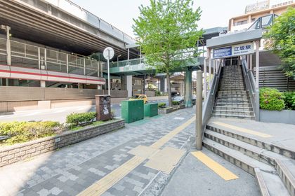 セレッソコート江坂 江坂駅(北大阪急行電鉄 南北線)(約360m) 江坂駅(北大阪急行電鉄 南北線)(約360m)