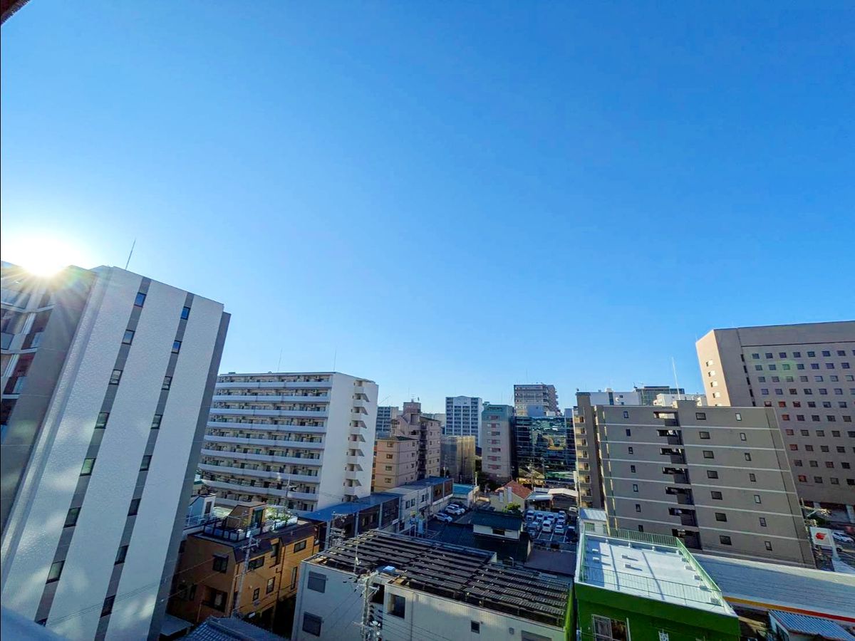 セレッソコート江坂 眺望 眺望