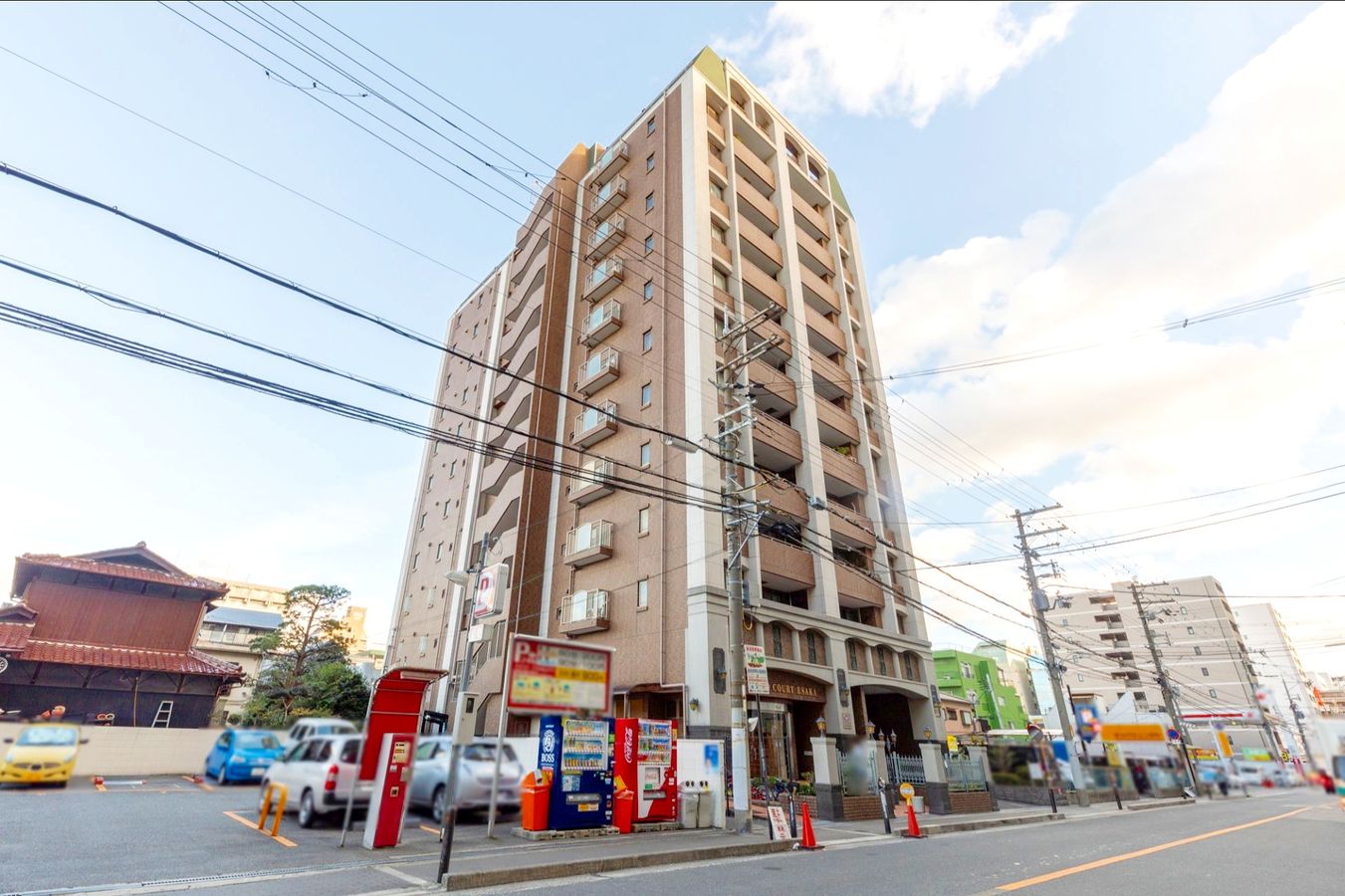 セレッソコート江坂 外観 外観