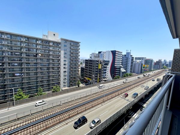 コボリマンション東三国 眺望 コボリマンション東三国 眺望