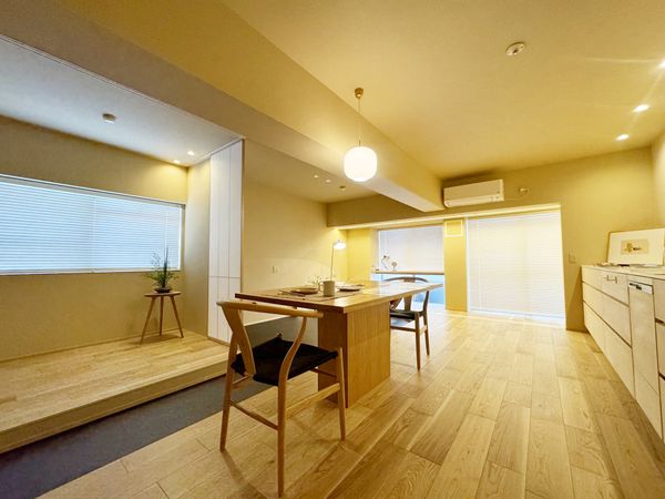 ライオンズマンション第2江坂 リビング ライオンズマンション第2江坂 リビング