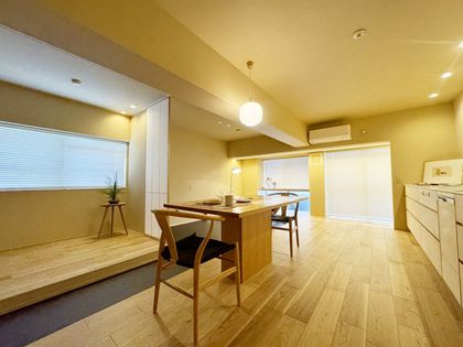 ライオンズマンション第2江坂 リビング
