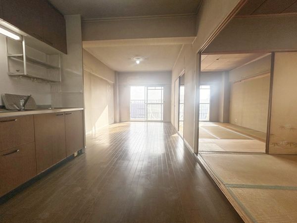 財形吹田ハイツ リビング 財形吹田ハイツ リビング