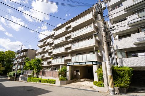 日商岩井第14緑地公園マンション 外観