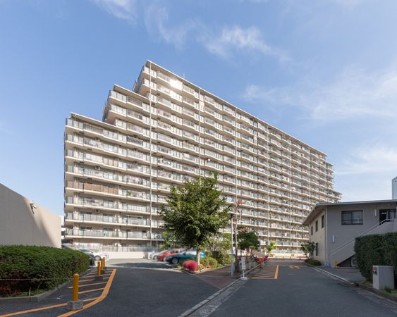 ユニライフ北大阪 2号棟 外観 ユニライフ北大阪 2号棟 外観