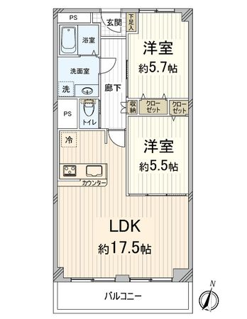 財形吹田ハイツ 間取図(平面図) 財形吹田ハイツ 間取図(平面図)