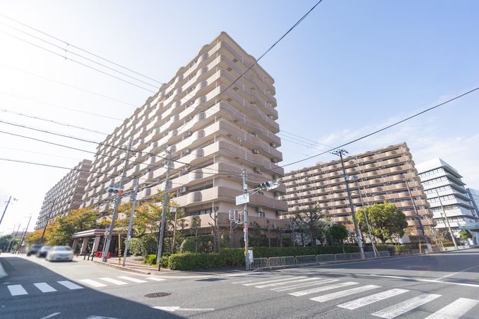 ロイヤルコート豊中 四番館 外観 ロイヤルコート豊中 四番館 外観