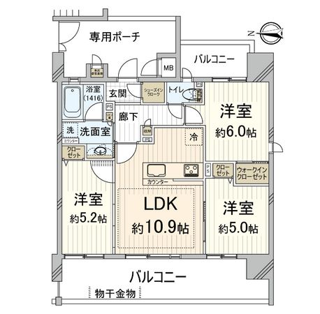 エステムプラザ江坂公園Ⅱライズ 間取図(平面図) エステムプラザ江坂公園Ⅱライズ 間取図(平面図)