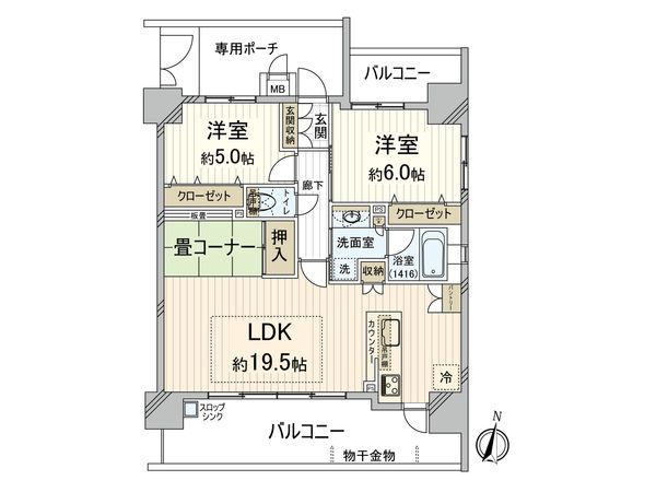 エステムコートクラスシティ 間取図(平面図) エステムコートクラスシティ 間取図(平面図)