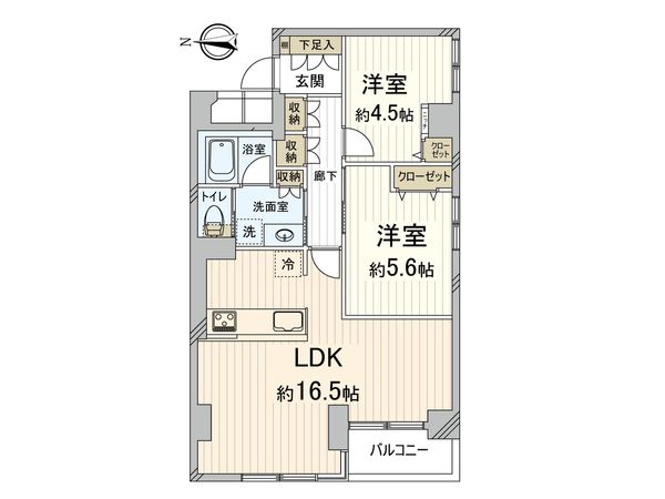 ユニライフ江坂Ⅱ 間取図(平面図) ユニライフ江坂Ⅱ 間取図(平面図)
