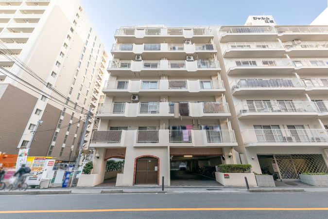 ユニライフ江坂Ⅱ 外観 ユニライフ江坂Ⅱ 外観