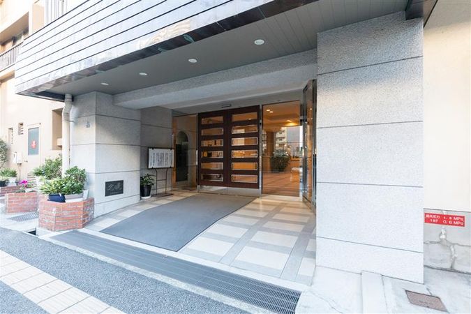 江坂ハイデンス エントランス 江坂ハイデンス エントランス