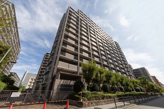 ソシエ北大阪 壱期棟 外観 ソシエ北大阪 壱期棟 外観
