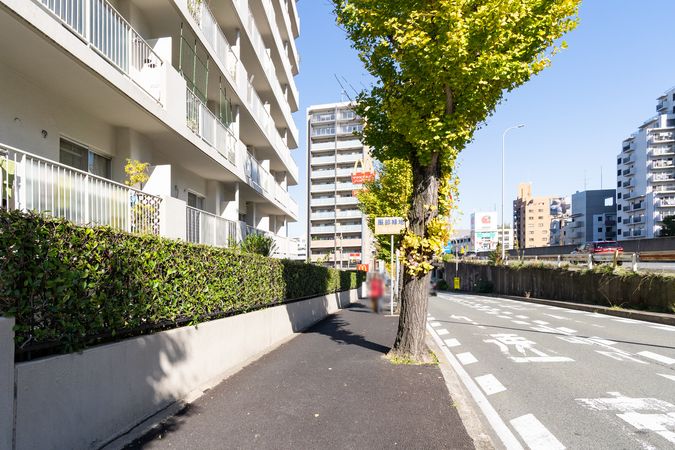緑地公園パークハイツ 外観 緑地公園パークハイツ 外観