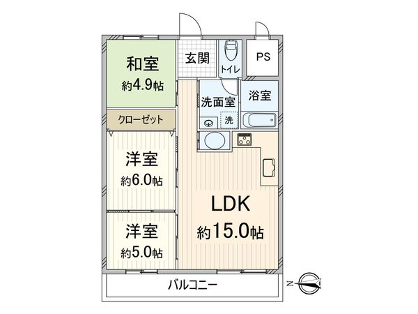プライムハイツ新大阪 室内 プライムハイツ新大阪 室内