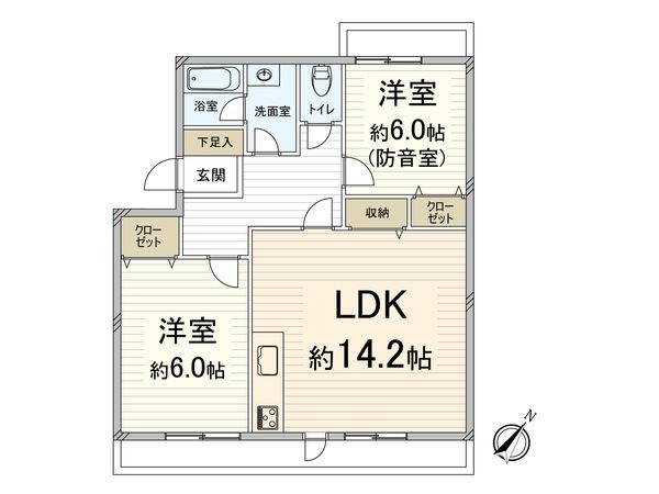 江坂住宅 5号棟 間取図(平面図) 江坂住宅 5号棟 間取図(平面図)