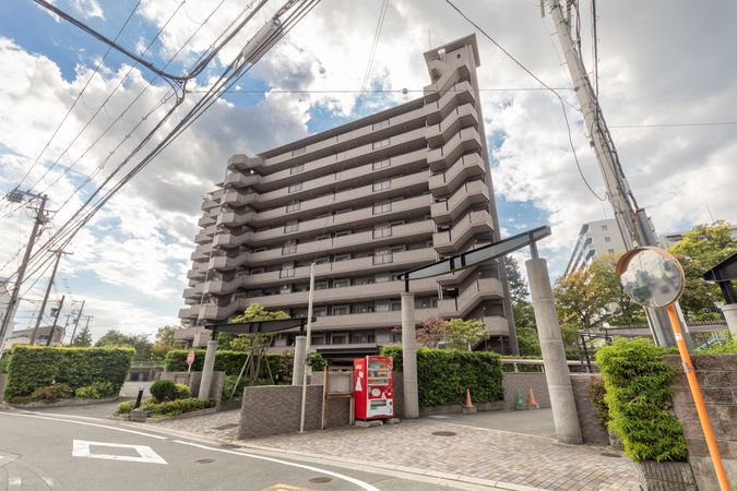 東急ドエルアルス江坂 室内