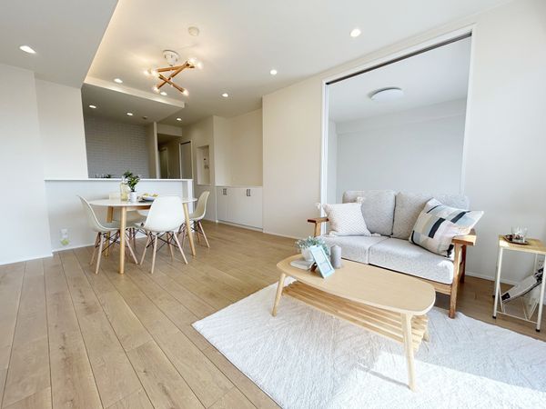 東急ドエルアルス江坂 リビング 東急ドエルアルス江坂 リビング
