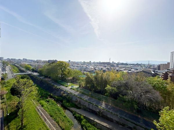 東急ドエルアルス江坂 眺望 東急ドエルアルス江坂 眺望