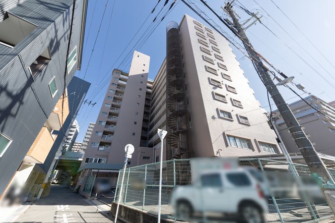 コボリマンション東三国 外観 コボリマンション東三国 外観