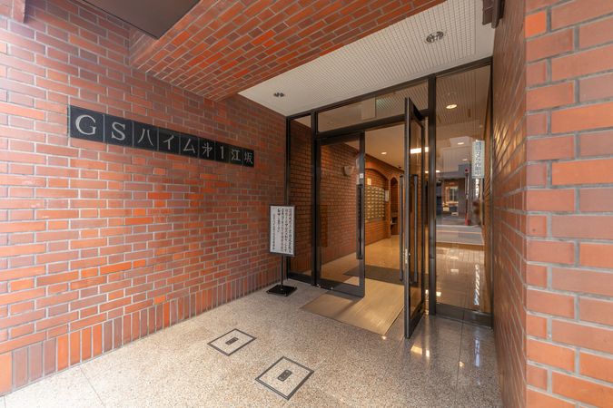 GSハイム江坂 エントランス GSハイム江坂 エントランス