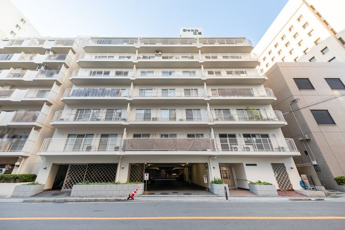 シャルム江坂 外観 シャルム江坂 外観
