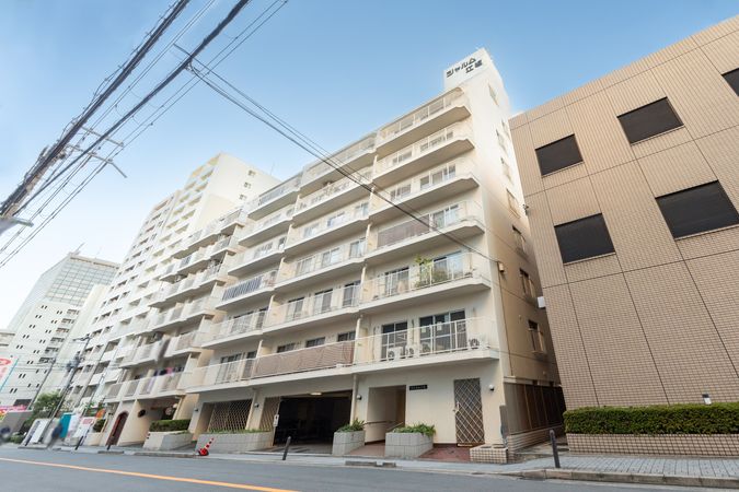 シャルム江坂 外観 シャルム江坂 外観
