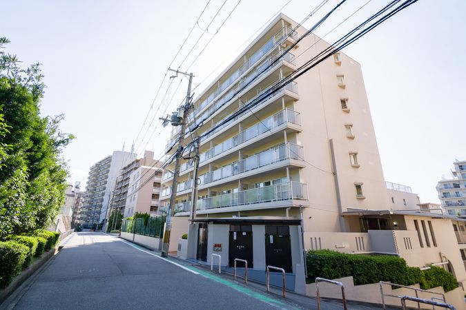 ファミリーコーポ緑地公園 外観 ファミリーコーポ緑地公園 外観